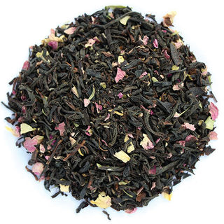 My lovely tea has arrived already.