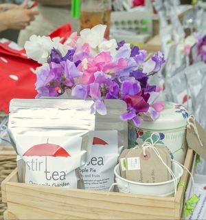 Stir Tea Packaging & Reducing Waste