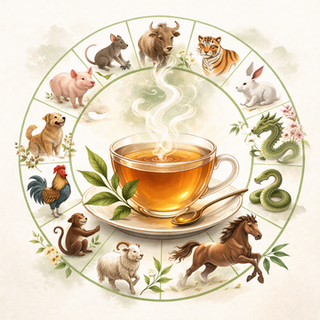 Tea & the 12 animals of the Chinese Lunar calendar - A shared philosophy