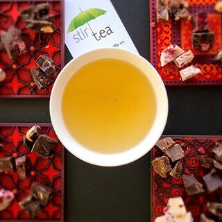 Tea and Chocolate Pairing